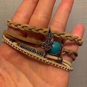 Boho bracelets